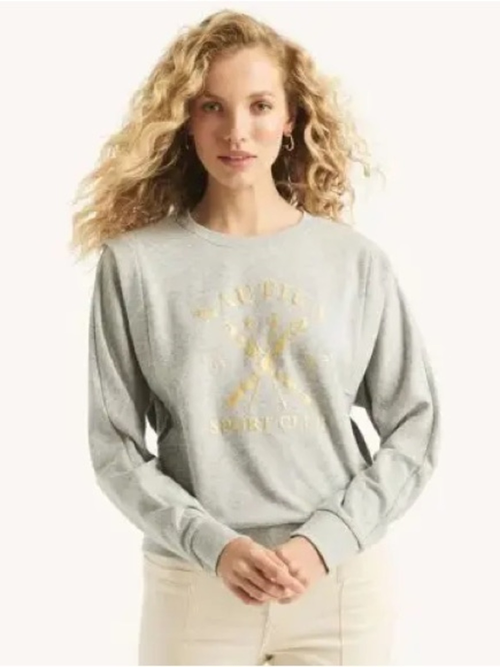 NAUTICA HERITAGE GRAPHIC CREWNECK - GRAY SIZE XXL (NEW WITH TAGS) A19